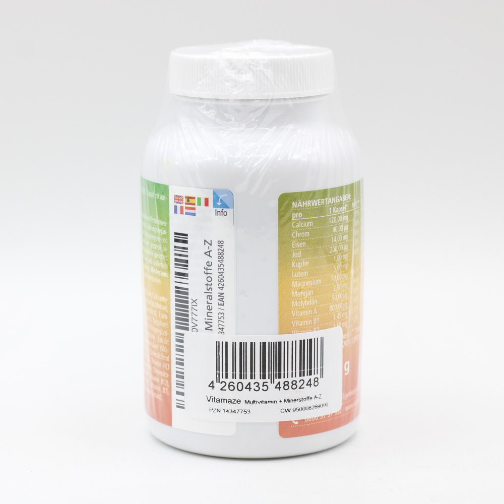 MULTIVITAMIN KAPSELN hochdosiert