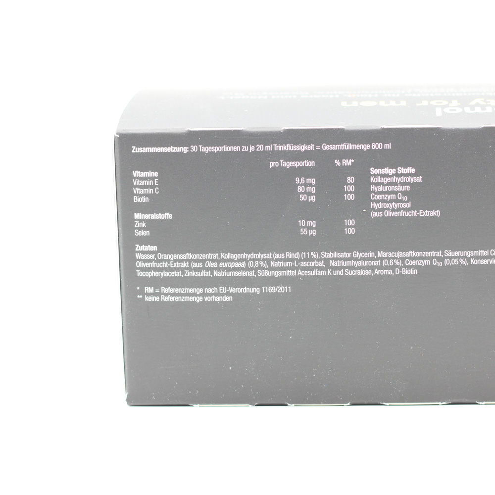 ORTHOMOL beauty for Men Trinkampullen