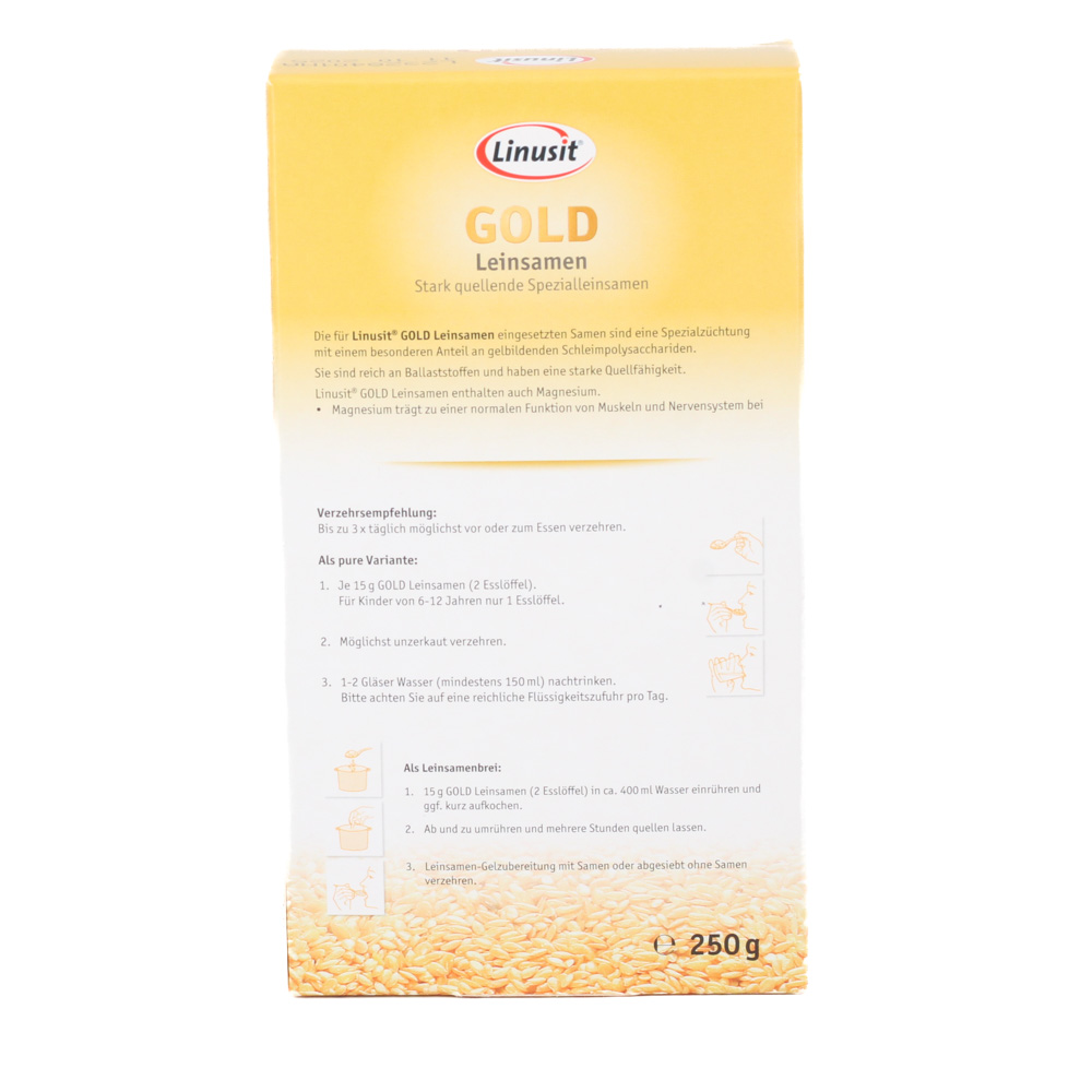 LINUSIT Gold Leinsamen