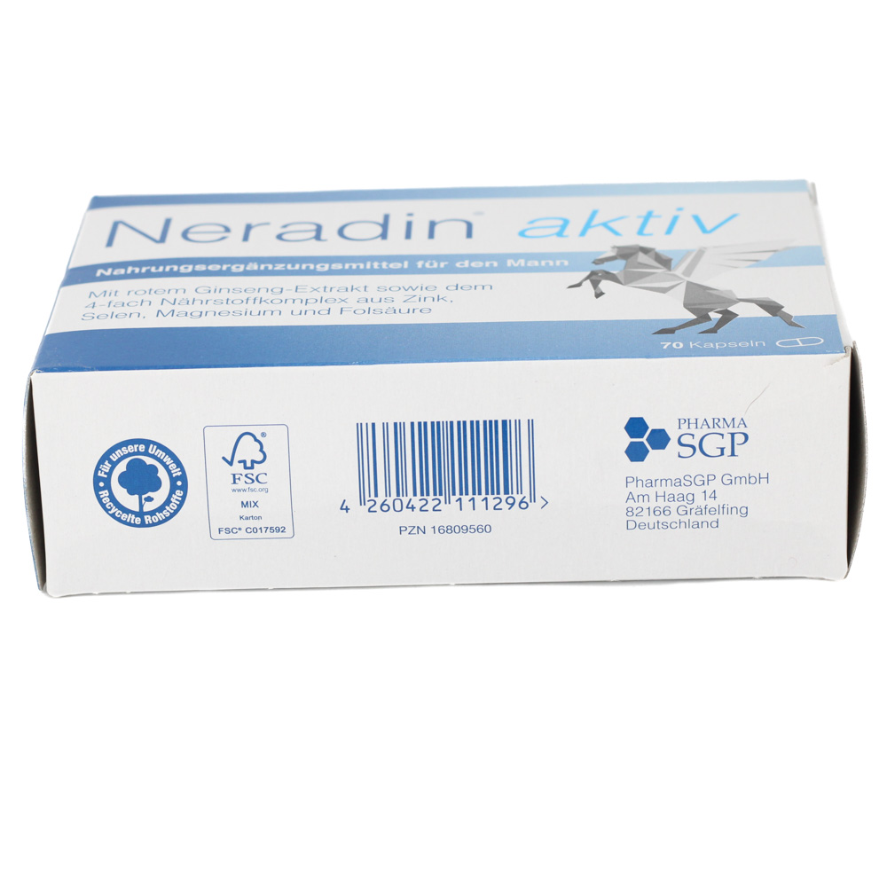 NERADIN Aktiv Kapseln