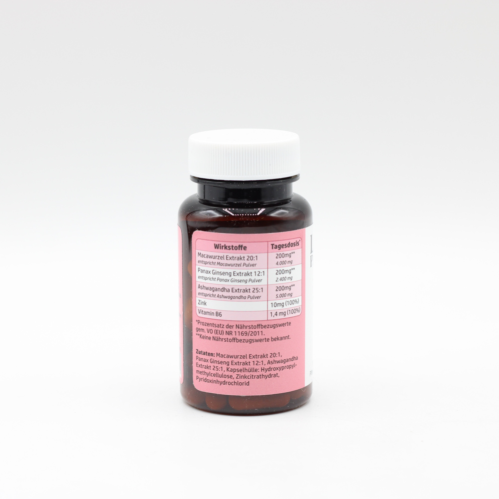 LADY PASSION Libido m.Ashwagandha Maca Ginseng Kps (3x60 St)
