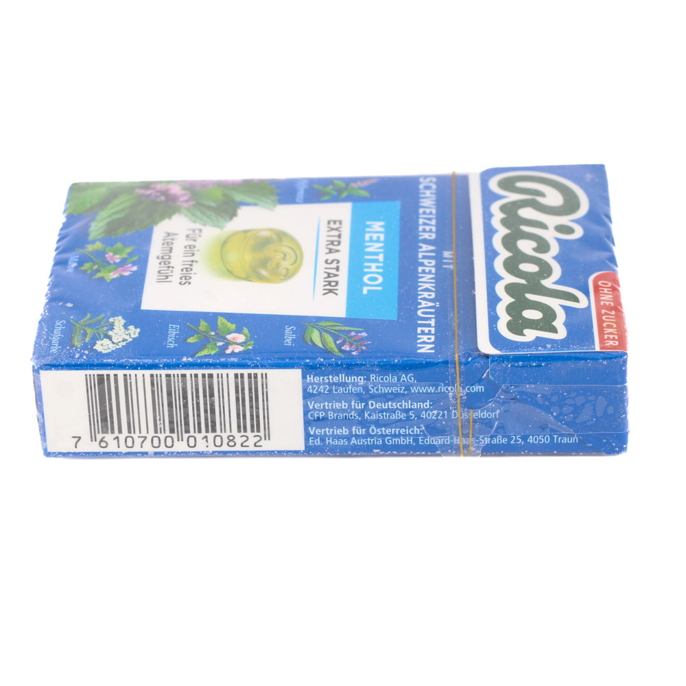 RICOLA o.Z.Box Menthol extra stark Bonbons