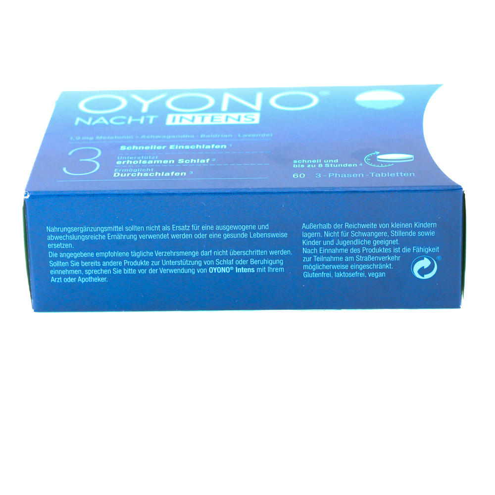 OYONO Nacht Intens Tabletten