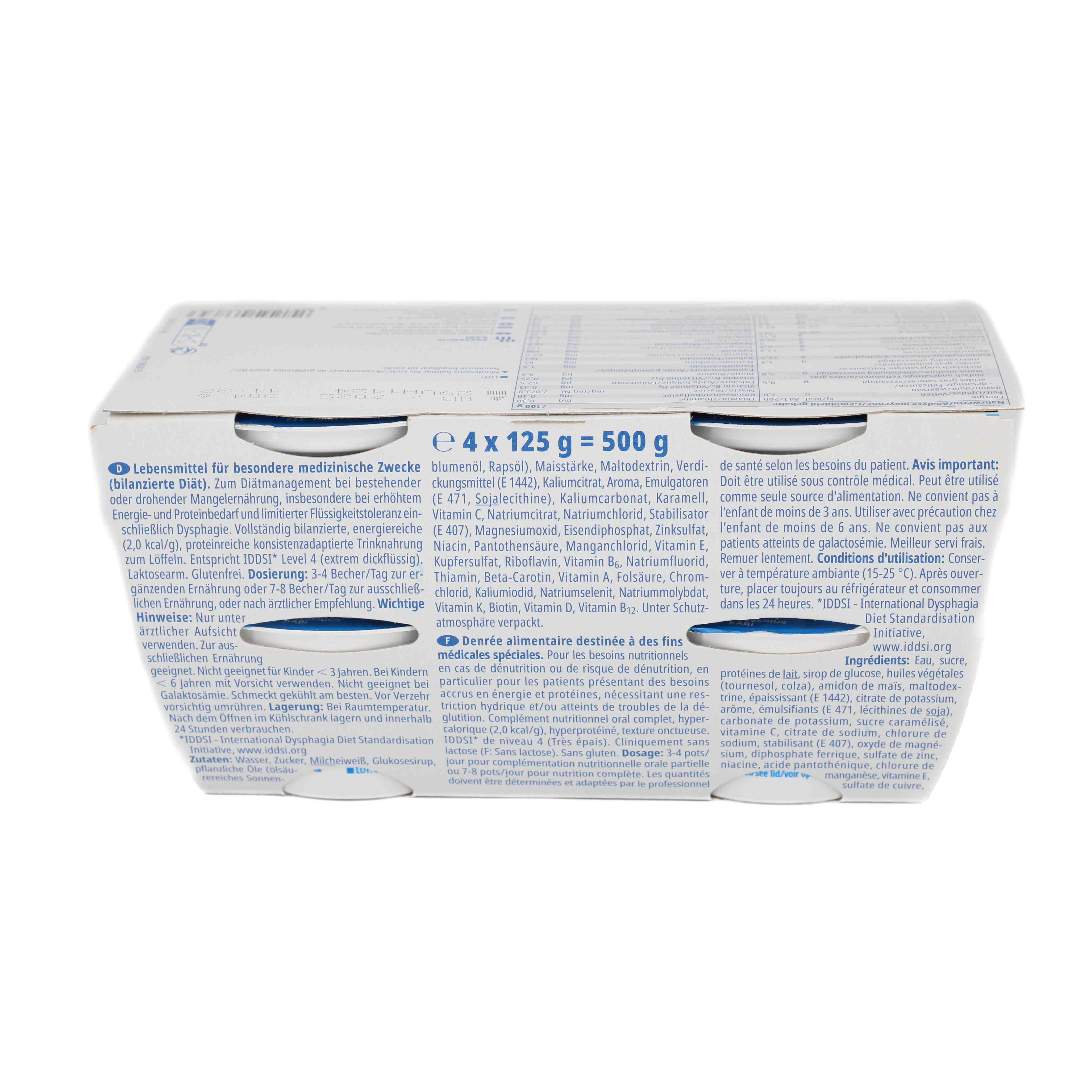 FRESUBIN 2 kcal Creme Praline im Becher Set (2x4St)