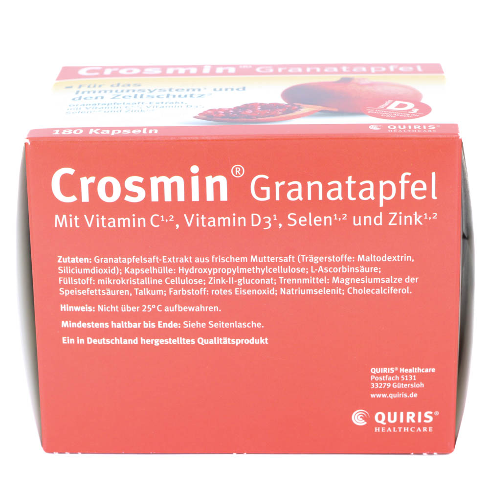 CROSMIN Granatapfel Kapseln
