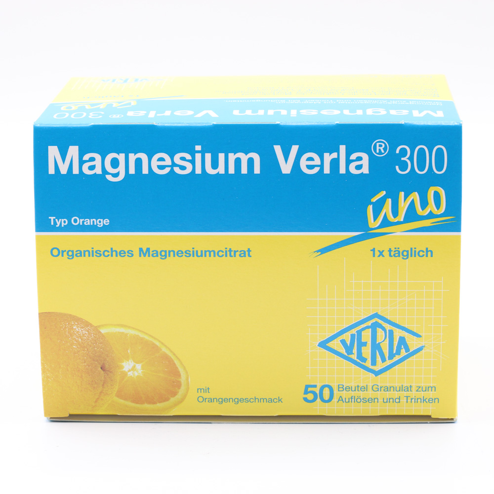 MAGNESIUM VERLA 300 Orange Granulat