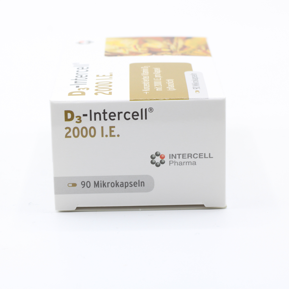 D3-INTERCELL 2.000 I.E. Kapseln