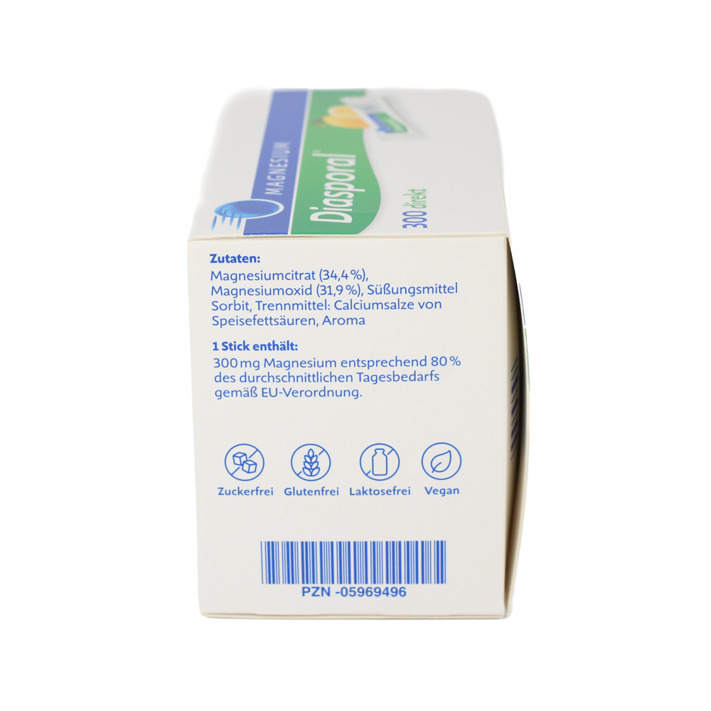 MAGNESIUM DIASPORAL 300 direkt Granulat