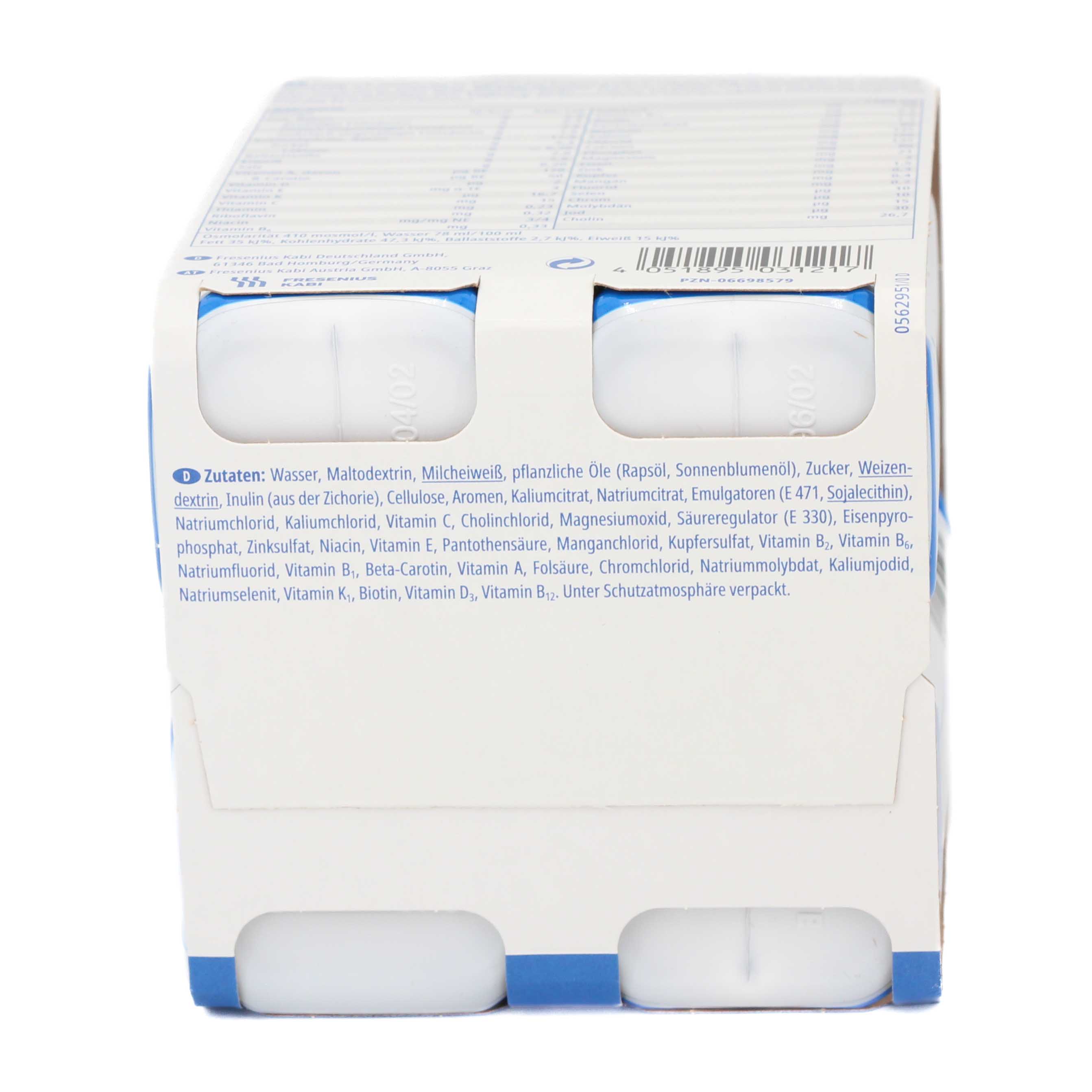 FRESUBIN ENERGY Fibre DRINK Banane Trinkflasche Set (2x4St)