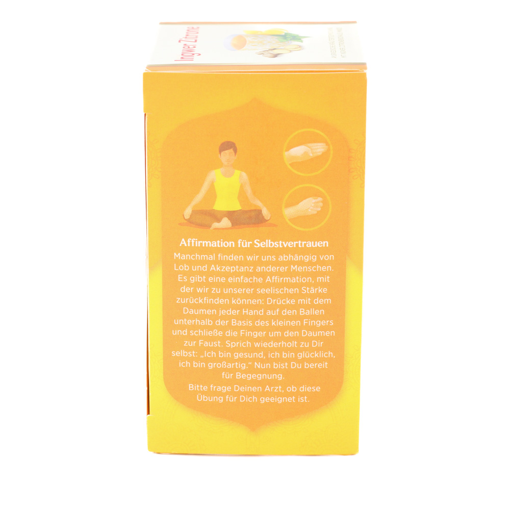YOGI TEA Ingwer Zitrone Bio Filterbeutel