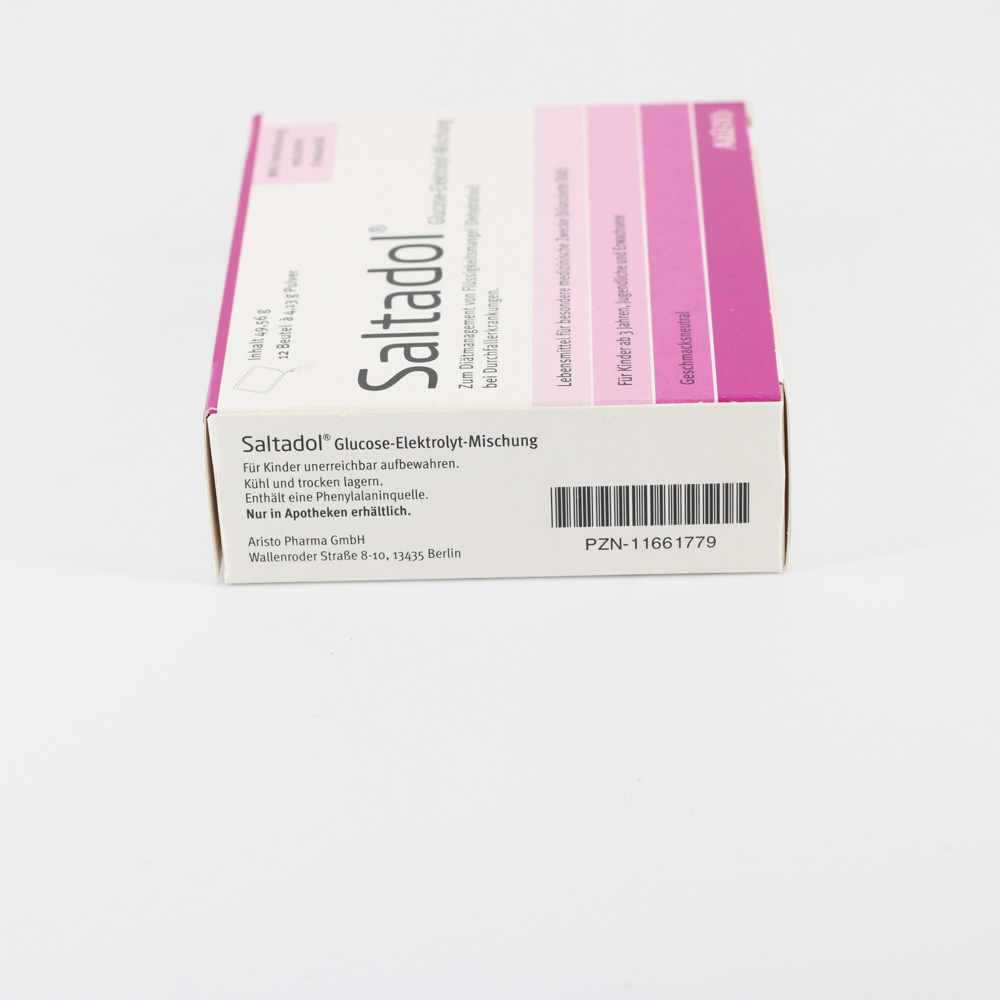 SALTADOL Elektrolyt Pulver (5x12 St)