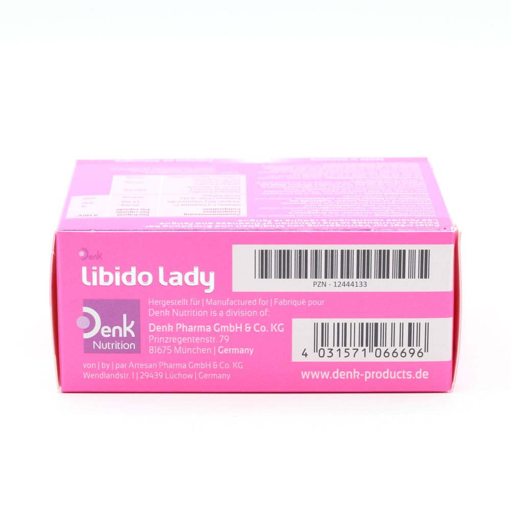 LIBIDO lady Denk Kapseln