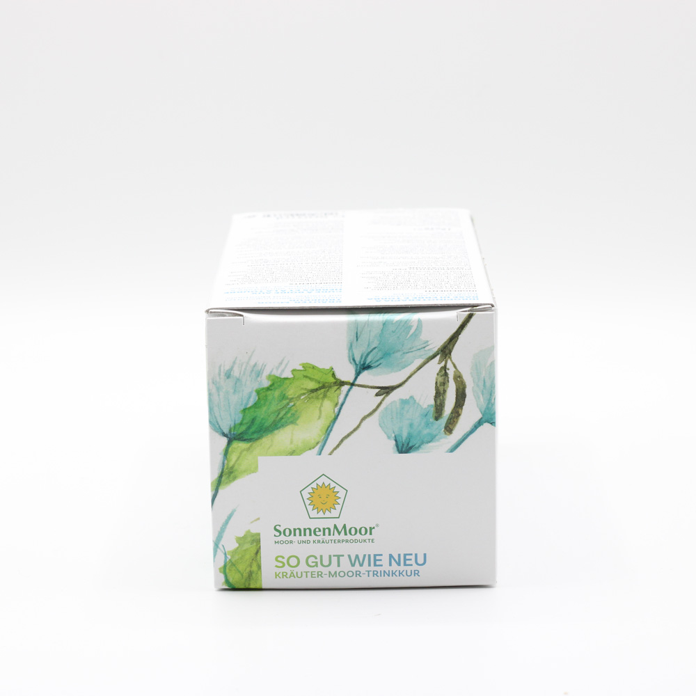 TRINKKUR SO GUT WIE NEU mit Kräutern und Moor Set (2x500ml)