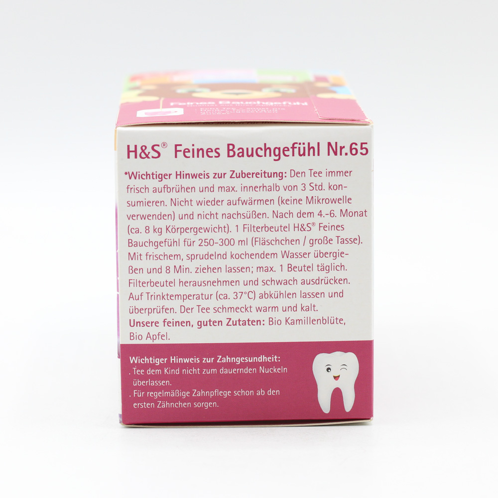 H&S Bio Baby- u.Kindertee Feines Bauchgefühl Fbtl.