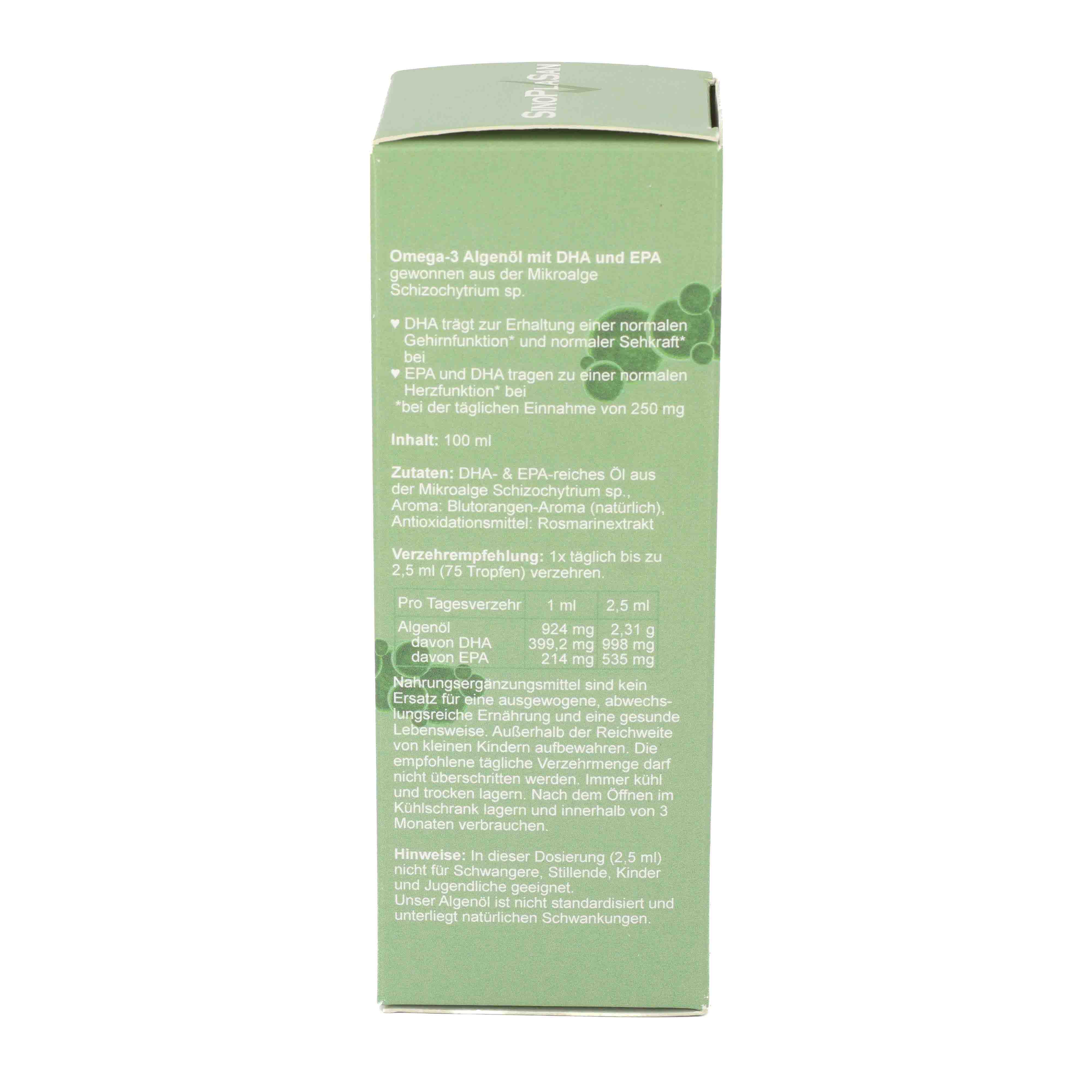 OMEGA-3 ALGENÖL DHA 300 mg+EPA 150 mg