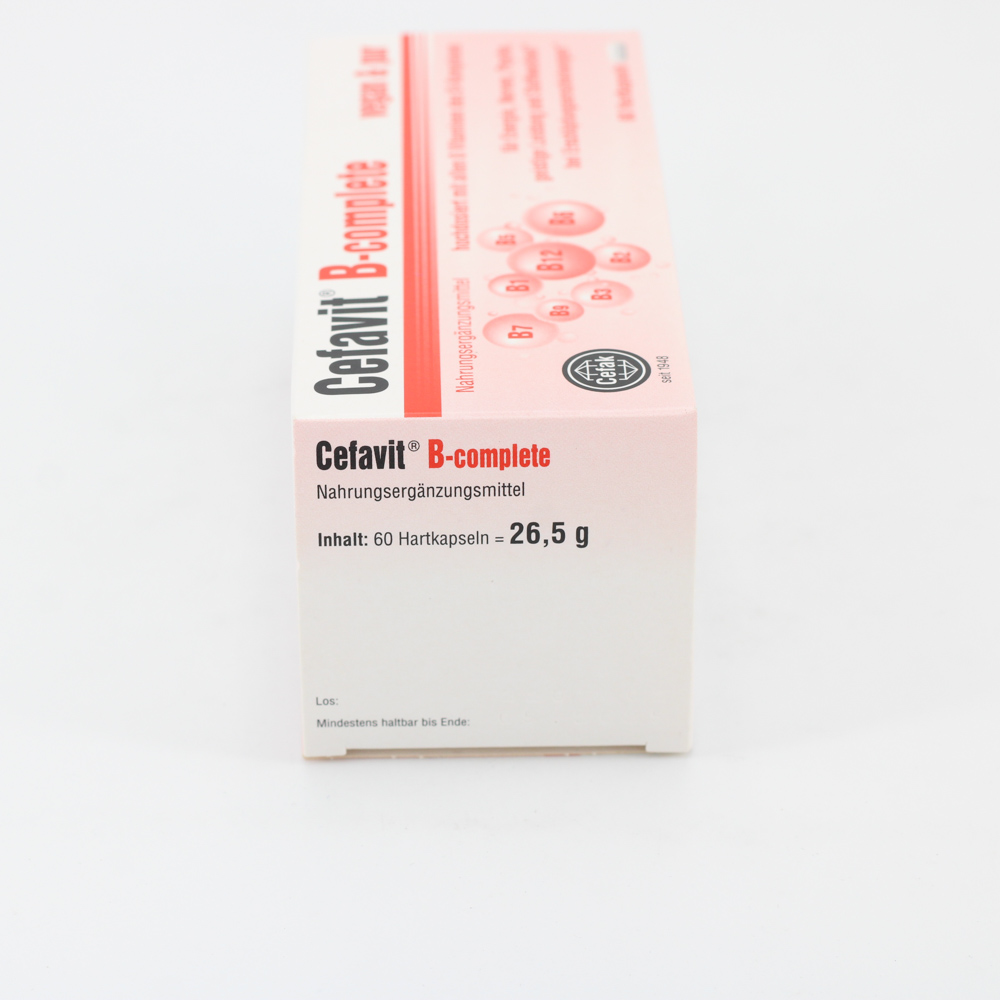 CEFAVIT B-complete Hartkapseln