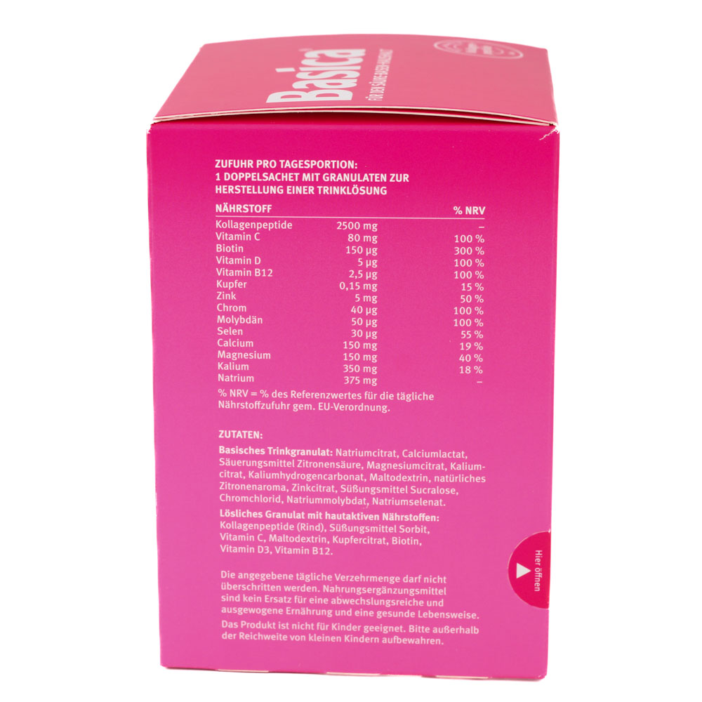 BASICA Haut Trinkgranulat für 30 Tage