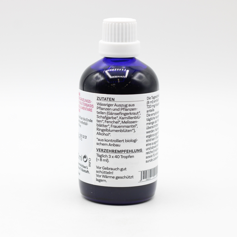 MONATSFREUNDIN Bio-Kräutertropfen