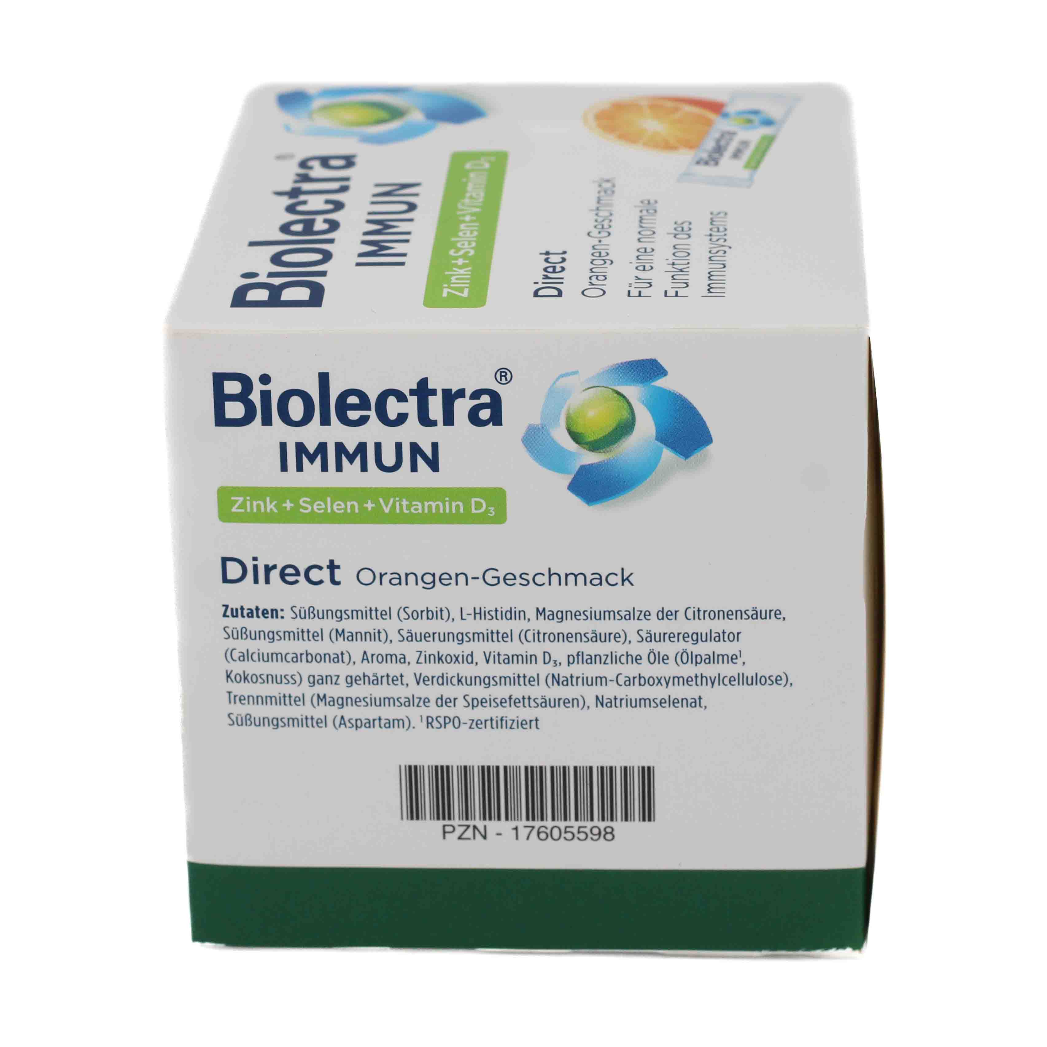 BIOLECTRA Immun Direct Sticks