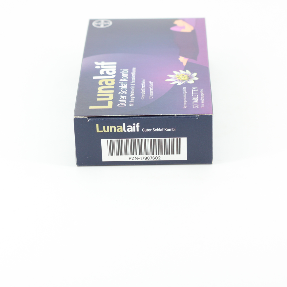 LUNALAIF Guter Schlaf Kombi Tabletten Set (2x 30St)