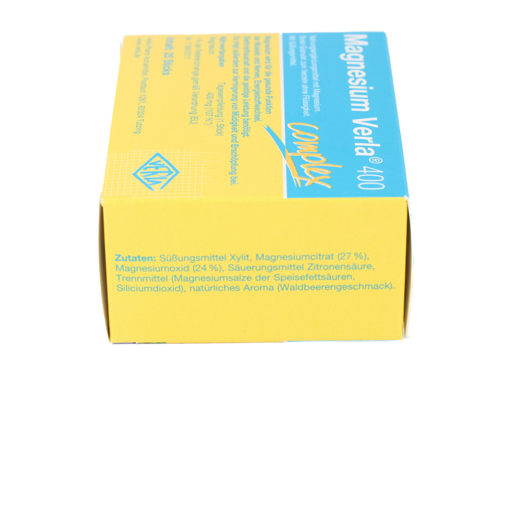 MAGNESIUM VERLA 400 Waldbeere Direkt-Granulat