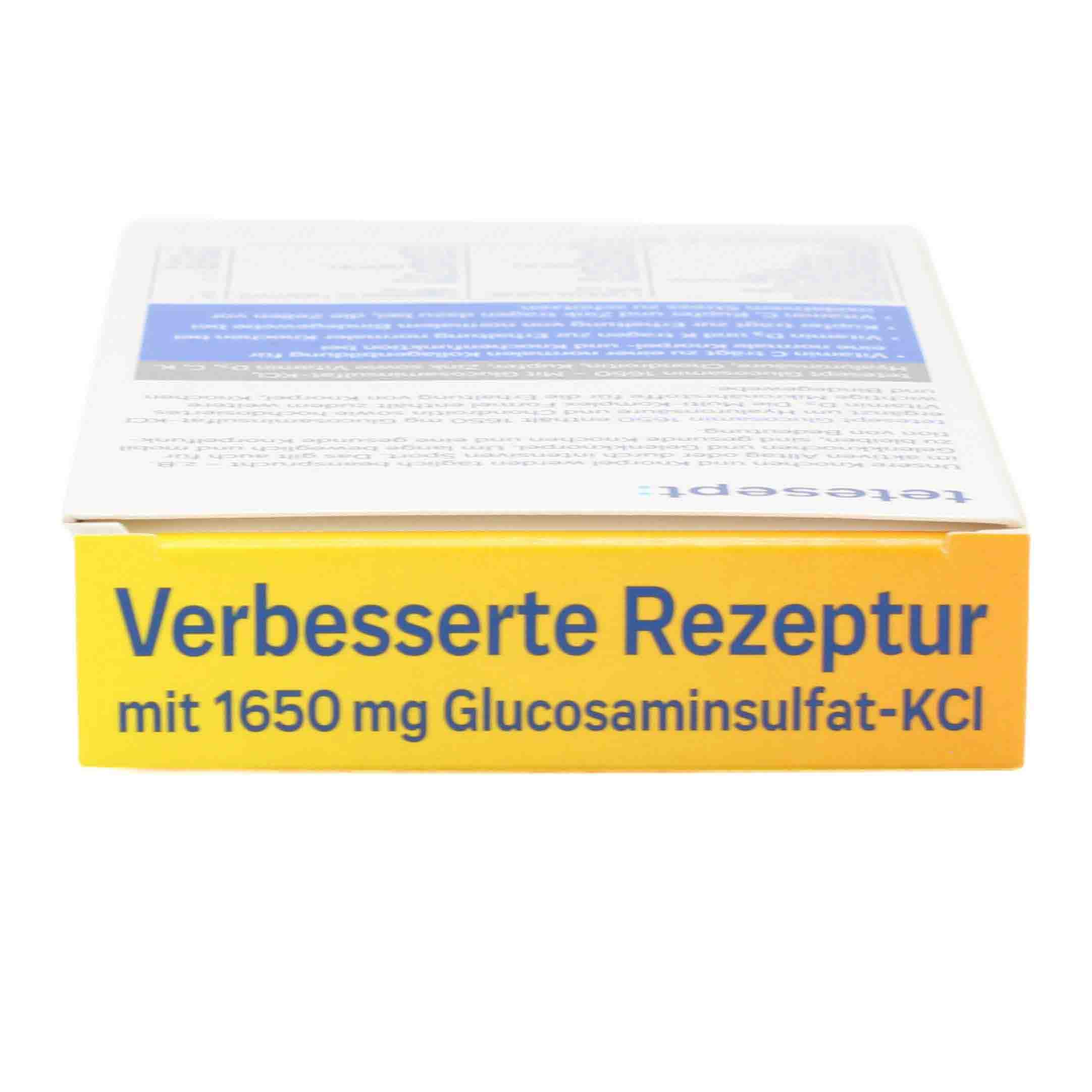 TETESEPT Glucosamin 1650 Filmtabletten