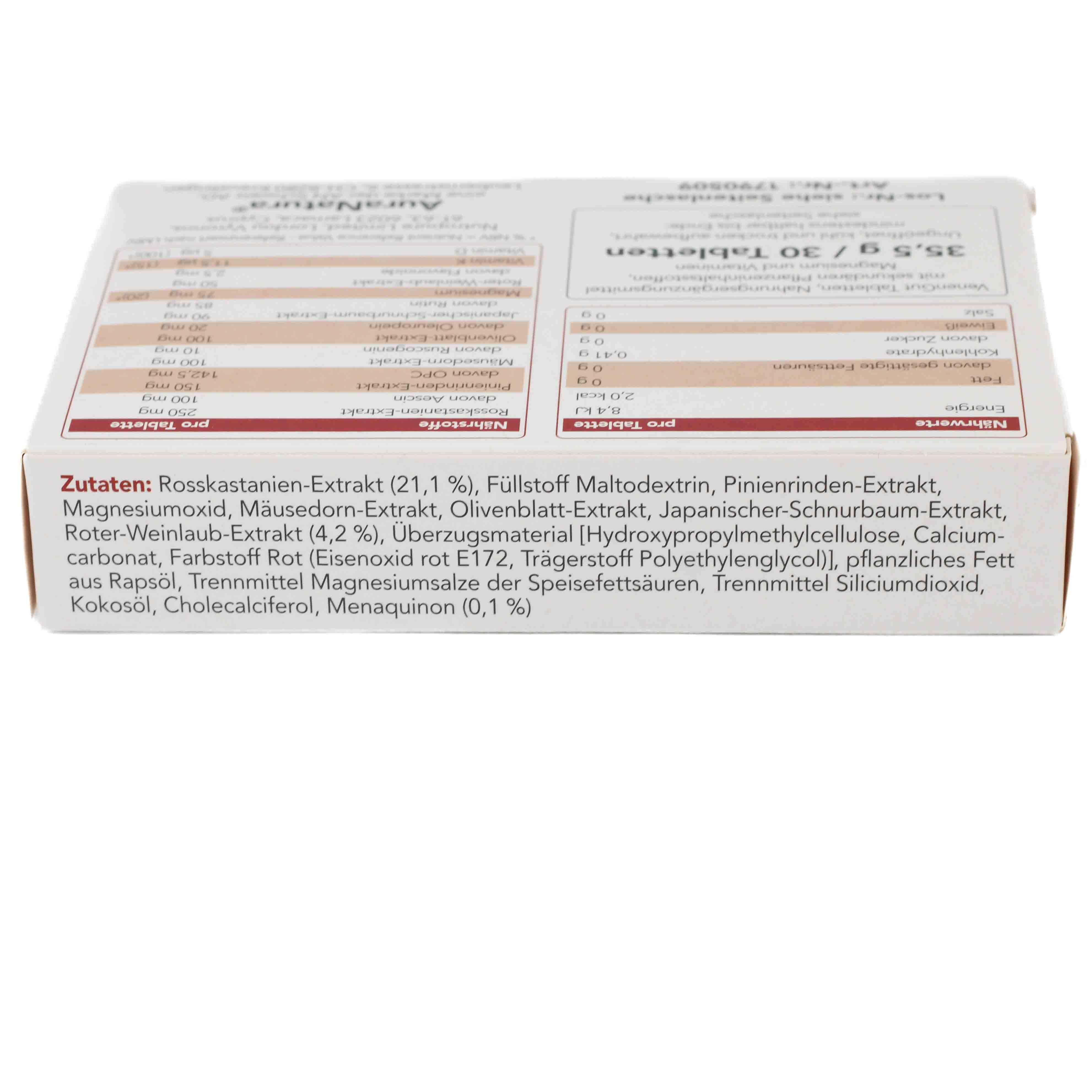 AURANATURA VenenGut Tabletten