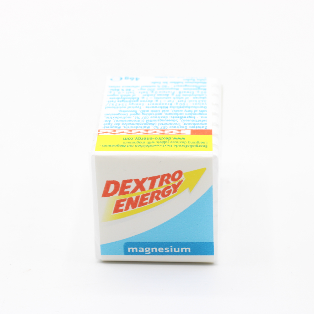 DEXTRO ENERGEN Magnesium Würfel
