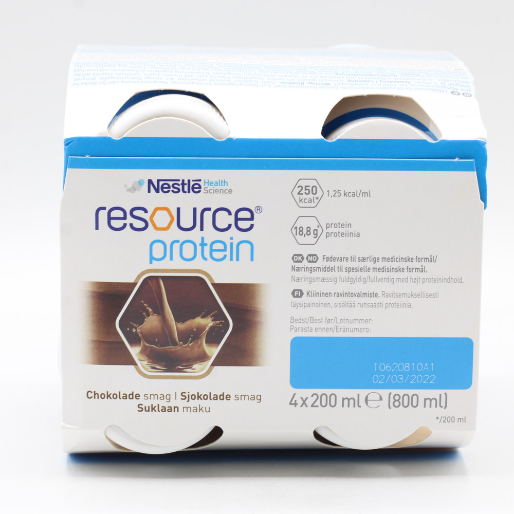 RESOURCE Protein Schokolade neue Rezeptur flüss.