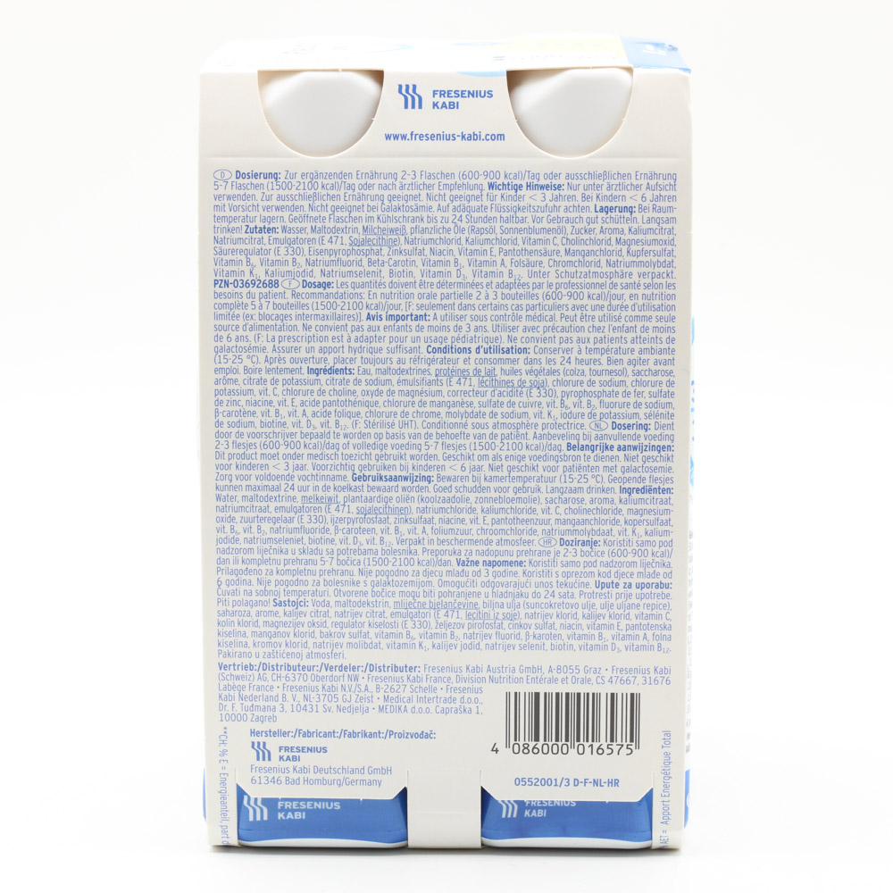 FRESUBIN ENERGY DRINK Vanille Trinkflasche Trinknahrung