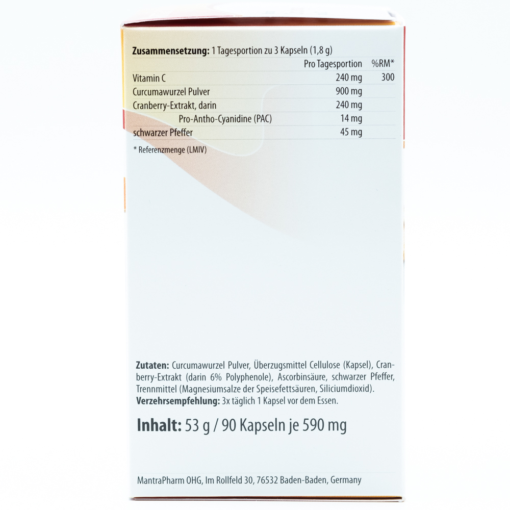 MANTRA Curculonga plus CC Kapseln