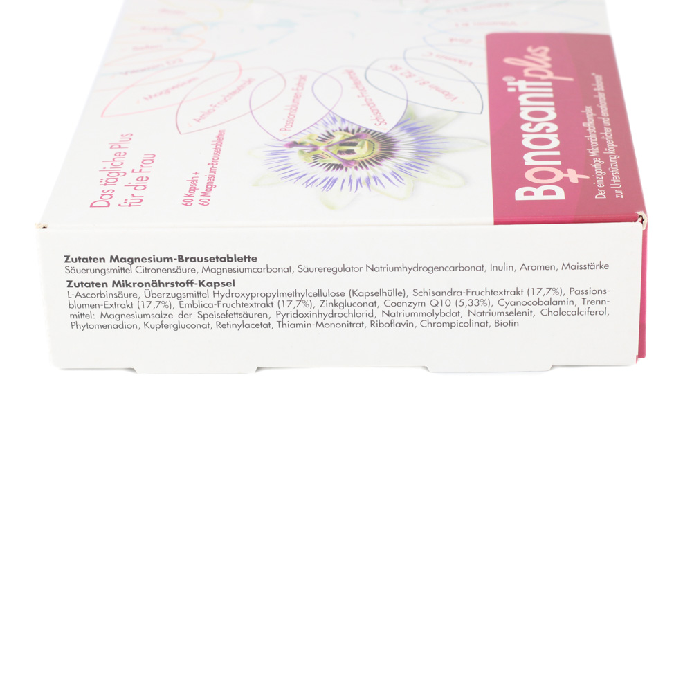 BONASANIT plus 60 Kps./60 Br.Tabl. Kombipackung