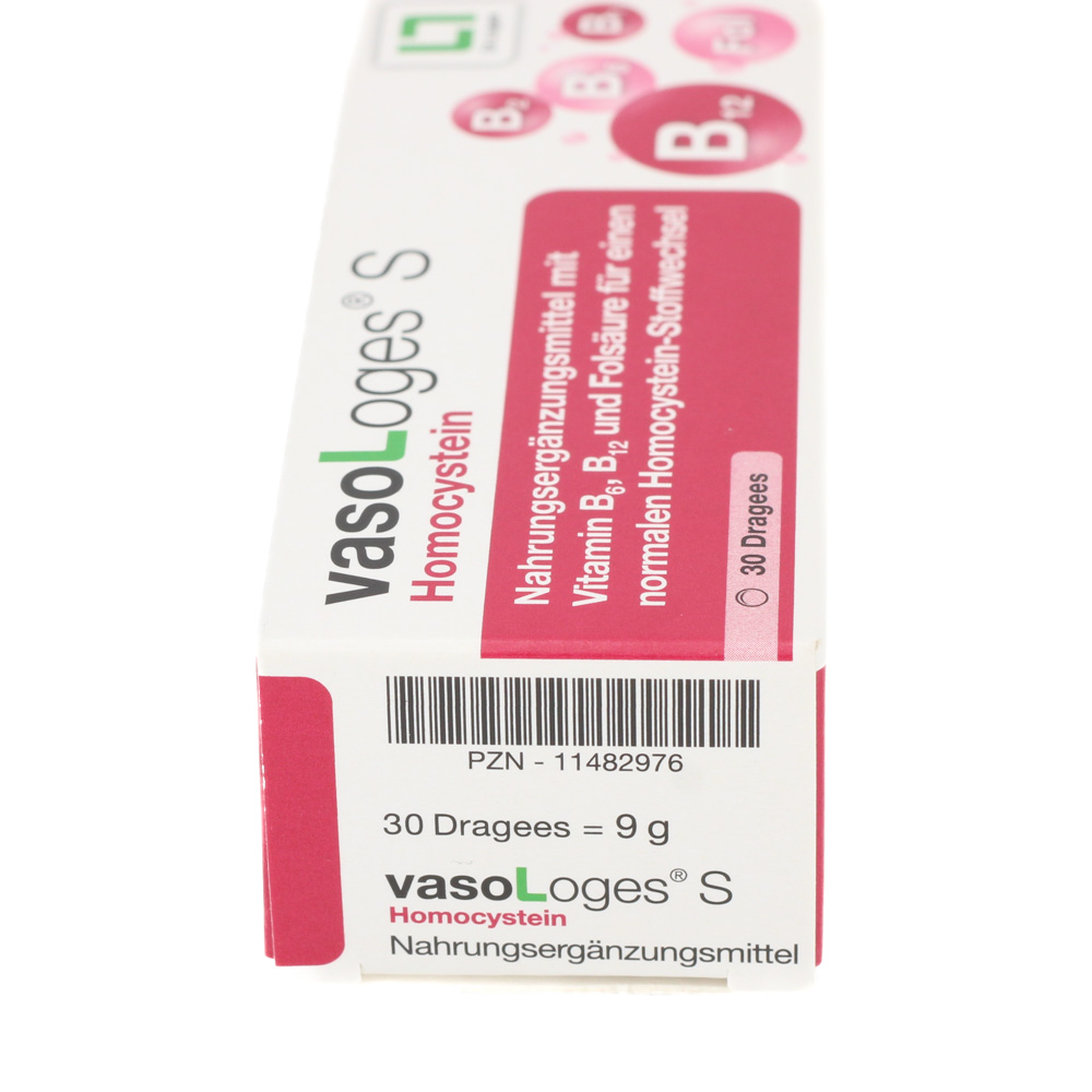 VASOLOGES S Homocystein Dragees