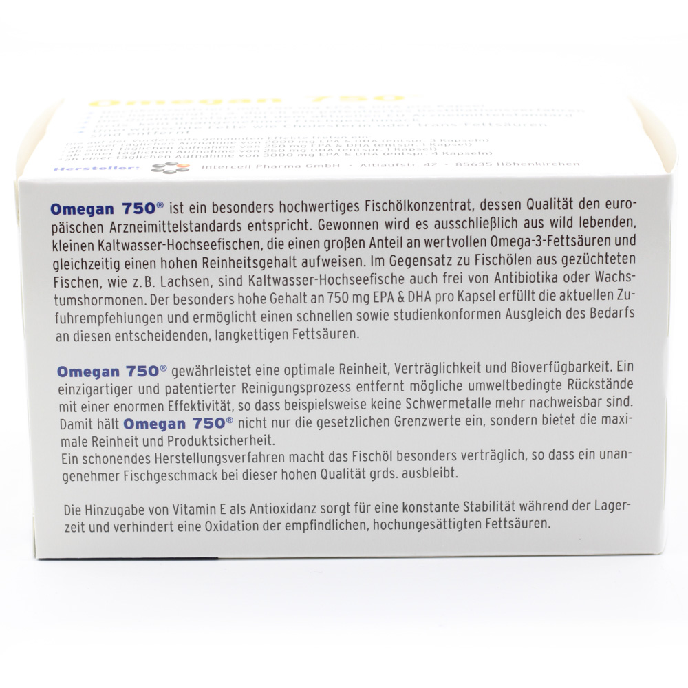 OMEGAN 750 Weichkapseln