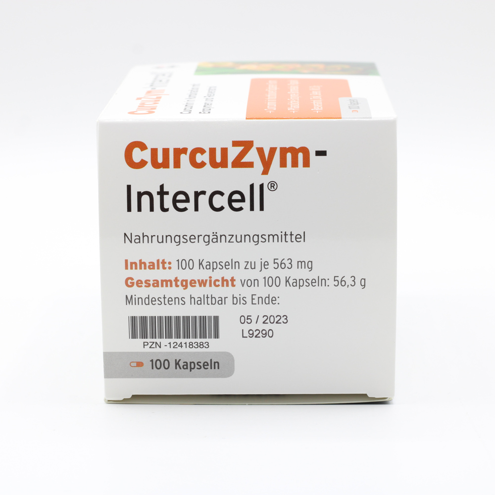 CURCUZYM-Intercell Kapseln