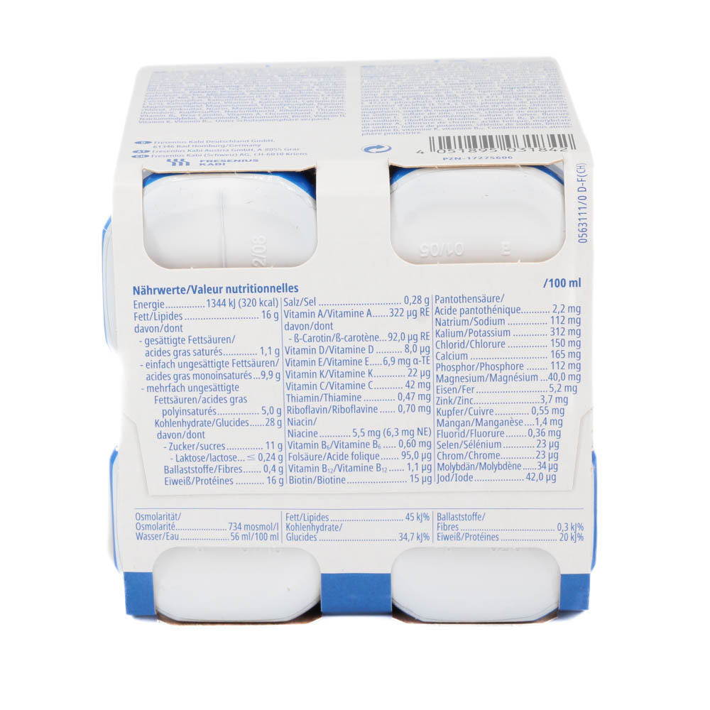 FRESUBIN 3.2 kcal DRINK Mischkarton Set (2x24St)