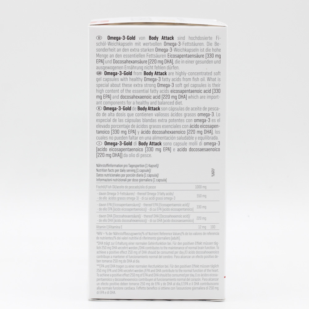 OMEGA-3 GOLD Kapseln