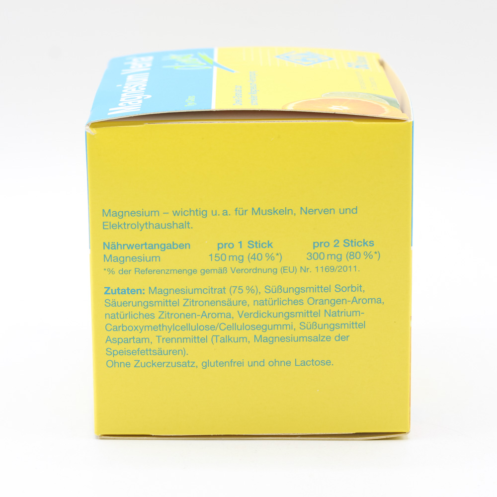 MAGNESIUM VERLA direkt Citrus Granulat