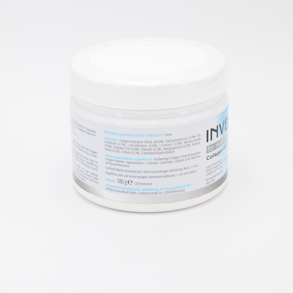 INVEST MEN Collagen-Drink für Männer Pulver