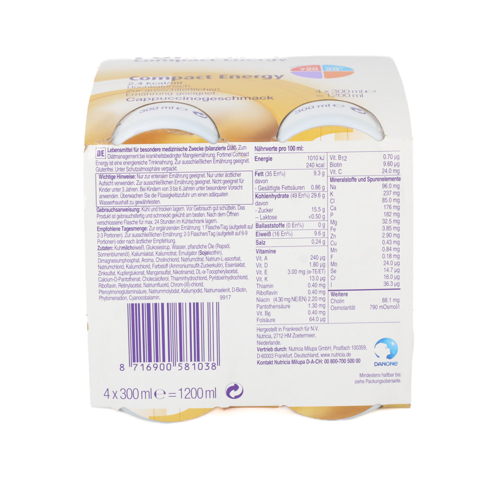 FORTIMEL Compact Energy Mischkarton