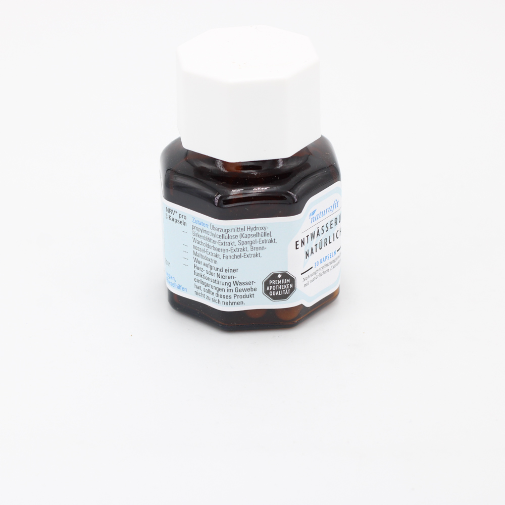 NATURAFIT Entwässerung natürlich aus nat.Extr.Kps.