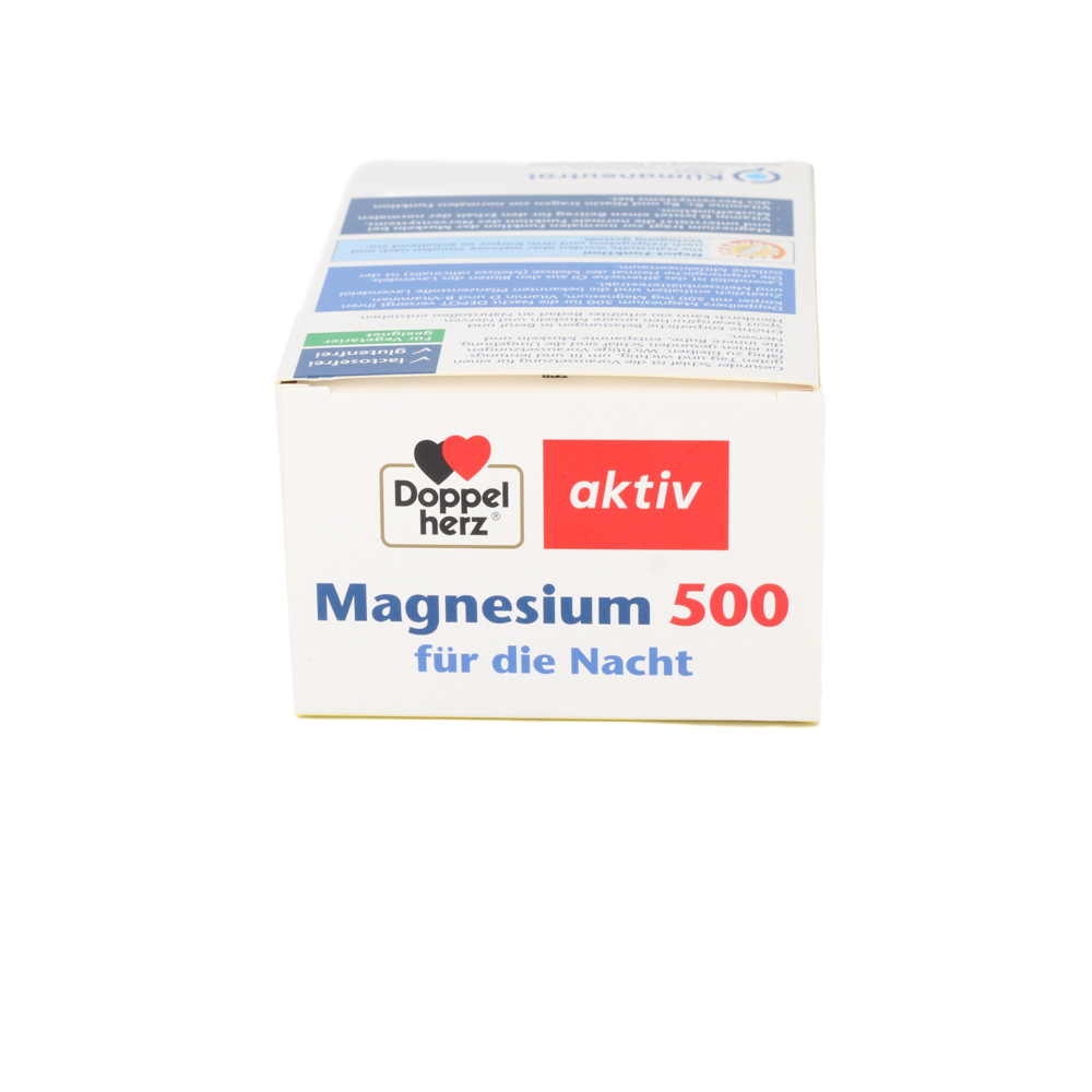 DOPPELHERZ Magnesium 500 für die Nacht Tabletten