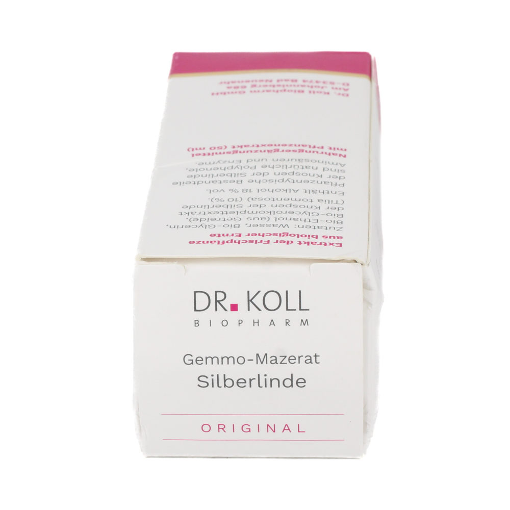 GEMMO-MAZERAT Silberlinde Dr.Koll Tilia tomen.Tro.