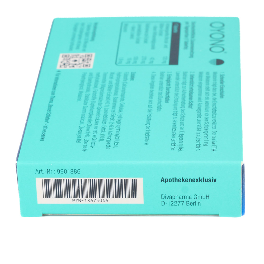 OYONO Nacht Intens Tabletten