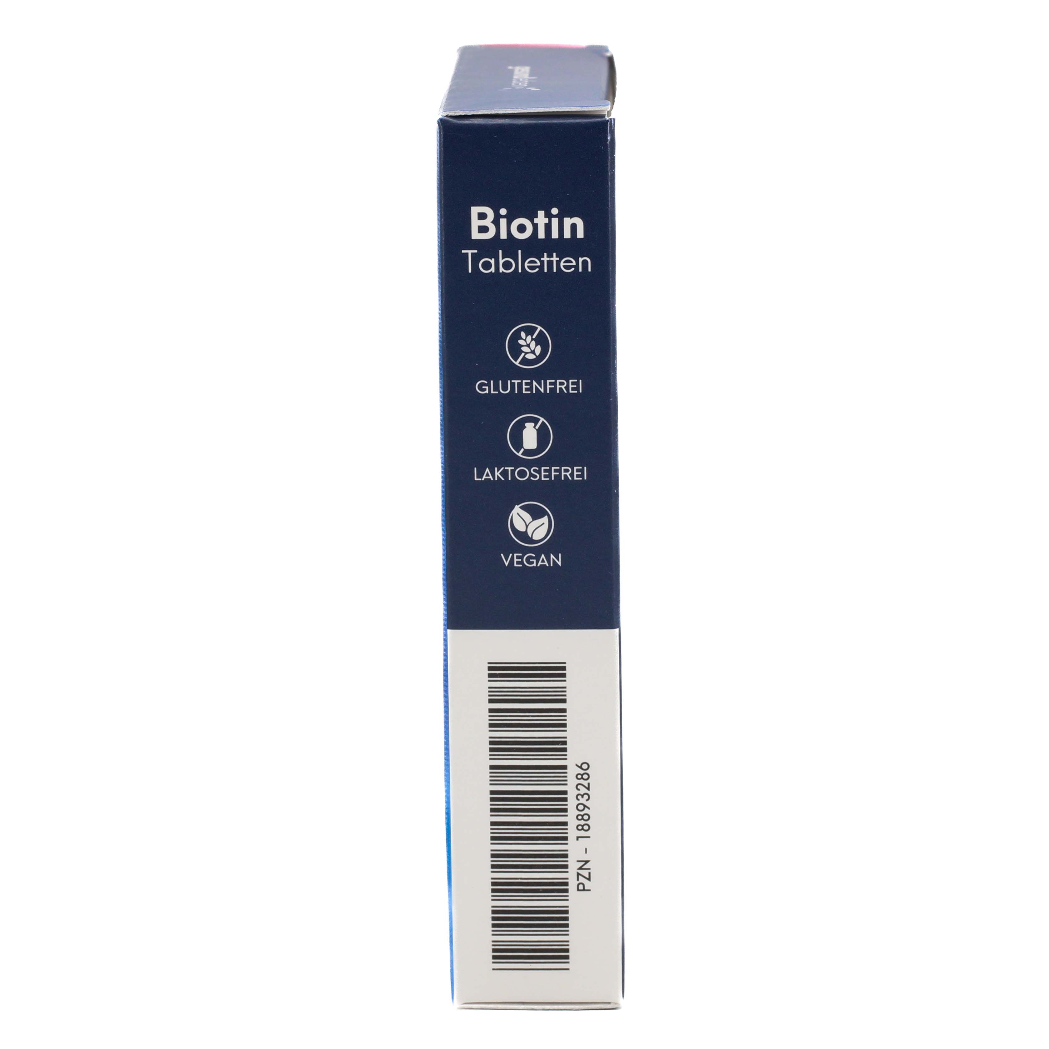 GESUND LEBEN Biotin 2,5 mg Tabletten