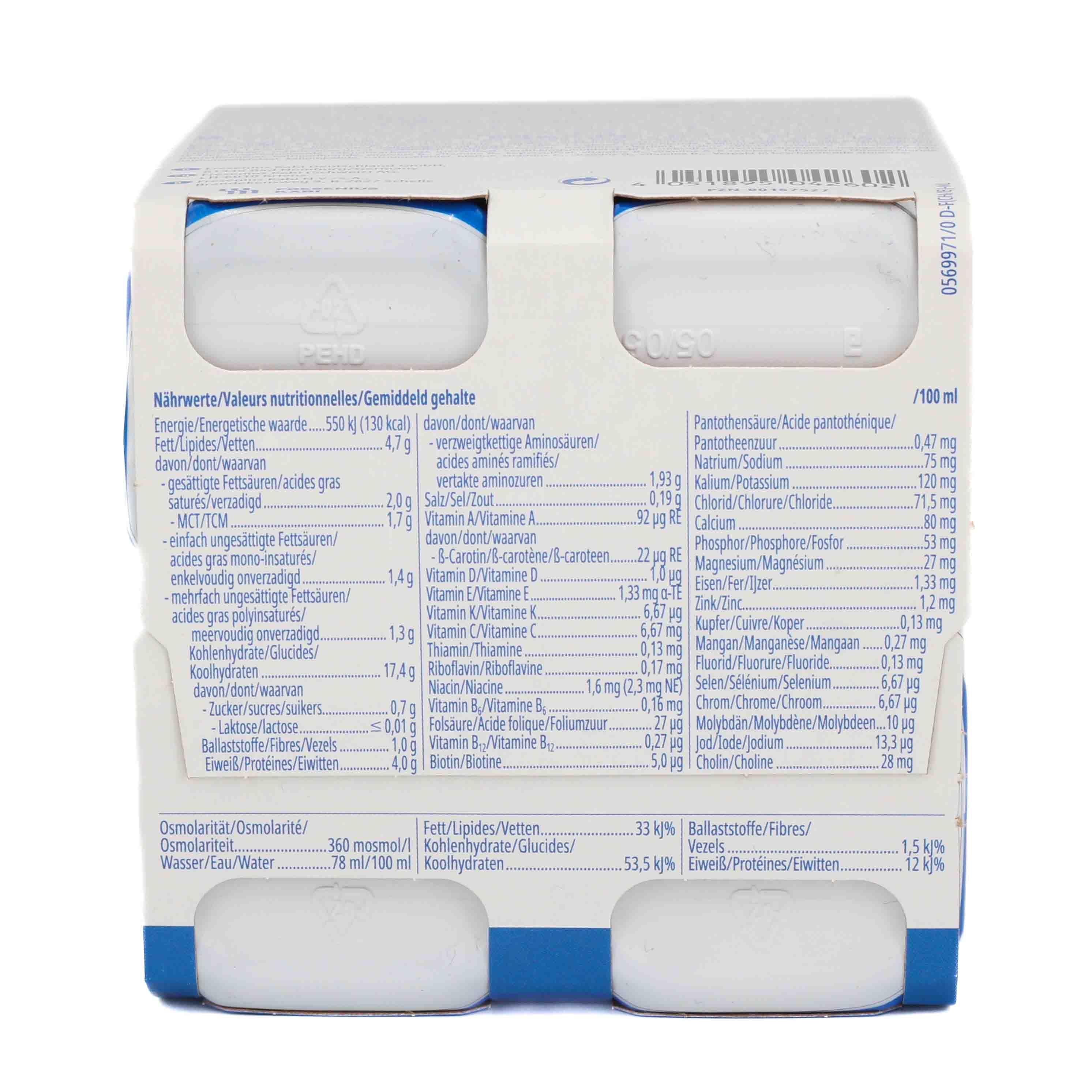 FRESUBIN HEPA DRINK Cappuccino Trinkflasche