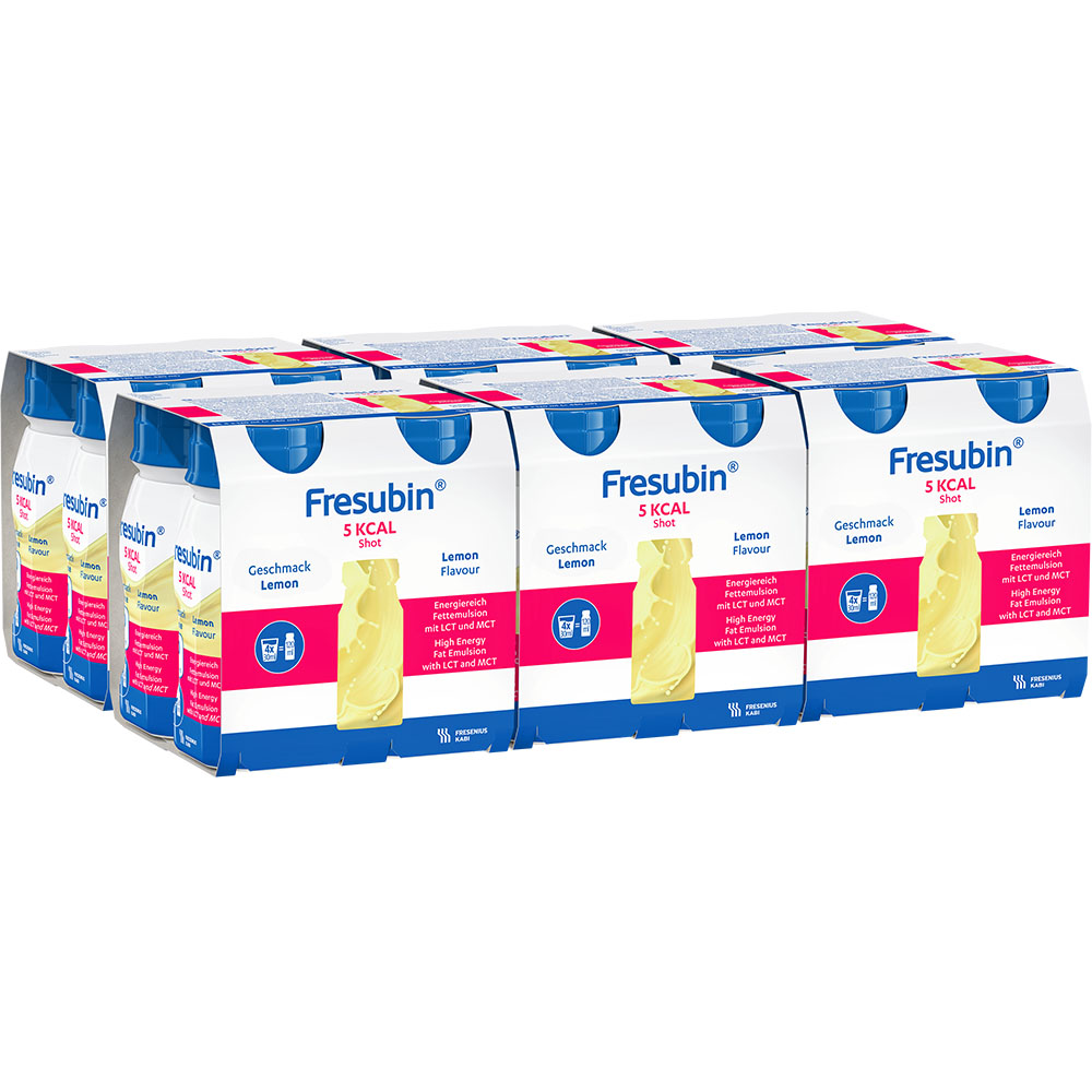 FRESUBIN 5 kcal SHOT Lemon Lösung