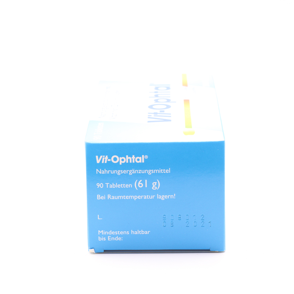 VIT OPHTAL mit 10 mg Lutein Tabletten