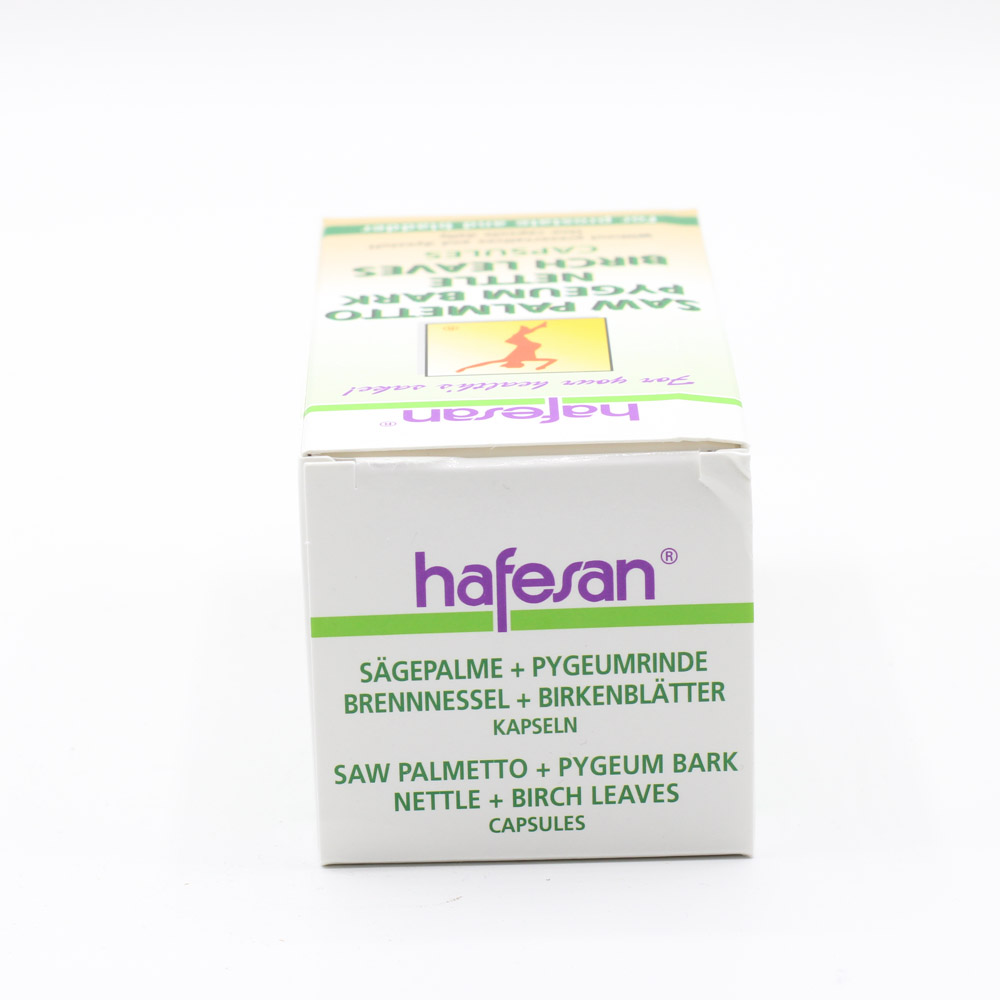 HAFESAN Sägepalme Pygeumrinde Brennessel Birkenbl.