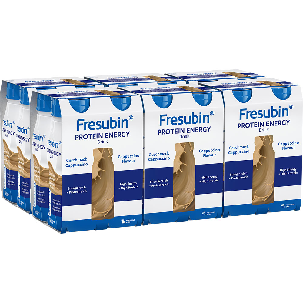 FRESUBIN PROTEIN Energy DRINK Cappuccino Trinkflasche Trinknahrung